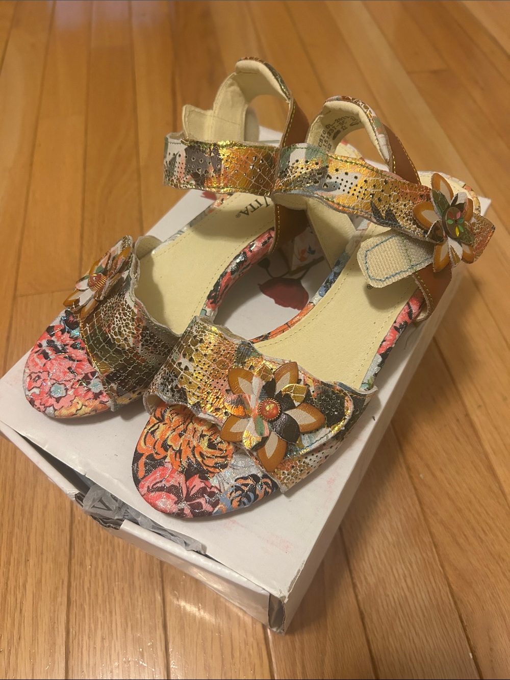 Laura Vita Ambre Sandals